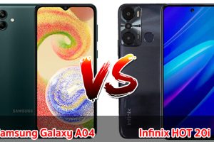 เปรียบเทียบ Samsung Galaxy A04 VS Infinix HOT 20i ปี 2023 รุ่นไหนดี รุ่นไหนเด่น มาเช็กกันเลย