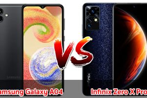 เปรียบเทียบ Samsung Galaxy A04 VS Infinix Zero X Pro ปี 2023 รุ่นต่างค่าย จอใหญ่ แบตเยอะ เลือกรุ่นไหนดี มาดูกันเลย