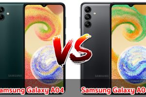 เปรียบเทียบ Samsung Galaxy A04 VS Samsung Galaxy A04s ปี 2023 สเปกคล้าย ราคาเบา ๆ เลือกรุ่นไหนดี มาเช็กกันเลย