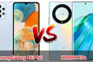 เปรียบเทียบ Samsung Galaxy A23 5G VS HONOR X9a ปี 2023 จอใหญ่ แบตอึด รุ่นไหนคุ้มสุด มาเช็กกันเลย