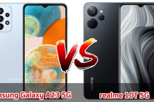 เปรียบเทียบ Samsung Galaxy A23 5G VS realme 10T 5G ปี 2023 สเปกตอบโจทย์ รุ่นไหนดี รุ่นไหนเด่น มาเช็กกัน