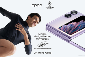 OPPO ประกาศ Kaká เป็นแบรนด์แอมบาสเดอร์ระดับโลกคนล่าสุด ในการเป็นพันธมิตรกับ UEFA Champions League