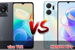 เปรียบเทียบ vivo Y02 VS HONOR X7a ปี 2023 รุ่นต่างค่าย สเปกครบ รุ่นไหนปังสุด มาดูกันเลย