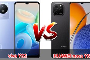 เปรียบเทียบ vivo Y02 VS HUAWEI nova Y61 ปี 2023 สเปกตอบโจทย์ ราคาเบา ๆ รุ่นไหนเด่นสุด มาเช็กกัน