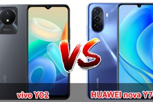 เปรียบเทียบ vivo Y02 VS HUAWEI nova Y70 ปี 2023 รุ่นต่างค่าย สเปกครบครัน เลือกรุ่นไหนดี มาเช็กกันเลย