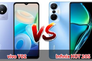 เปรียบเทียบ vivo Y02 VS Infinix HOT 20S ปี 2023 จอใหญ่ แบตเยอะ รุ่นไหนคุ้มสุด มาดูกัน