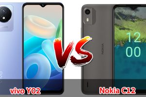 เปรียบเทียบ vivo Y02 VS Nokia C12 ปี 2023 รุ่นไหนดี รุ่นไหนเด่น สเปกตอบโจทย์ มาเช็กกันเลย