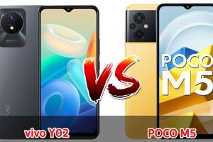 เปรียบเทียบ vivo Y02 VS POCO M5 ปี 2023 จอใหญ่ แบตเยอะ รุ่นไหนคุ้มสุด มาดูกันเลย