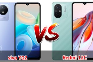 เปรียบเทียบ vivo Y02 VS Redmi 12C ปี 2023 รุ่นต่างค่าย สเปกครบครัน เลือกรุ่นไหนดี มาเช็กกันเลย