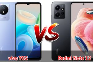 เปรียบเทียบ vivo Y02 VS Redmi Note 12 ปี 2023 ชิปไว แบตเยอะ รุ่นไหนดี รุ่นไหนเด่น มาเช็กกันเลย