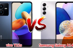 เปรียบเทียบ vivo Y22s VS Samsung Galaxy A14 5G ปี 2023 ราคาเท่ากัน เลือกรุ่นไหนดี รุ่นไหนคุ้มสุด มาเช็กกันเลย