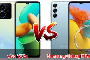 เปรียบเทียบ vivo Y22s VS Samsung Galaxy M14 5G ปี 2023 สเปกตอบโจทย์ รุ่นไหนดี รุ่นไหนเด่น มาดูกัน