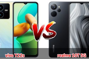 เปรียบเทียบ vivo Y22s VS realme 10T 5G ปี 2023 จอใหญ่ ชิปไว เลือกรุ่นไหนดี มาดูกัน