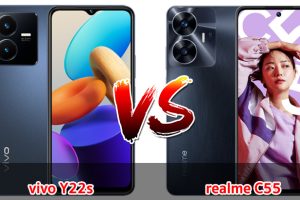 เปรียบเทียบ vivo Y22s VS realme C55 ปี 2023 สเปกครบครัน เลือกรุ่นไหนดี รุ่นไหนคุ้มสุด มาเช็กกันเลย