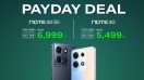 Payday Deal สมาร์ตโฟน Infinix ลดสูงสุด 2,000 บาท พร้อมผ่อน 0% สูงสุด 6 เดือน