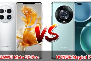 เปรียบเทียบ HUAWEI Mate 50 Pro VS HONOR Magic4 Pro ปี 2023 รุ่นต่างค่าย สเปกท็อป เลือกรุ่นไหนดี มาเช็กกัน