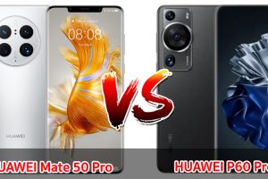 เปรียบเทียบ HUAWEI Mate 50 Pro VS HUAWEI P60 Pro ปี 2023 รุ่นต่างปี จอลื่น ชิปไว แบตเยอะ รุ่นไหนคุ้มสุด มาเช็กกันเลย