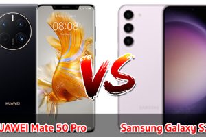 เปรียบเทียบ HUAWEI Mate 50 Pro VS Samsung Galaxy S23+ ปี 2023 ชิปไว แบตเยอะ รุ่นไหนคุ้มสุด มาเช็กกันเลย