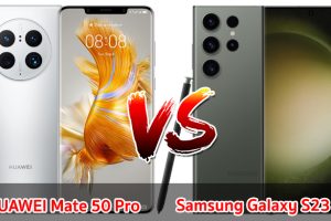 เปรียบเทียบ HUAWEI Mate 50 Pro VS Samsung Galaxy S23 Ultra ปี 2023 สเปกเรือธง รุ่นไหนดี รุ่นไหนคุ้ม มาเช็กกัน