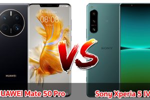 เปรียบเทียบ HUAWEI Mate 50 Pro VS Sony Xperia 5 IV ปี 2023 สเปกครบครัน รุ่นไหนดี รุ่นไหนเด่น มาดูกันเลย