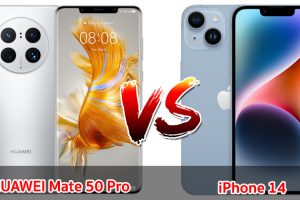 เปรียบเทียบ HUAWEI Mate 50 Pro VS iPhone 14 ปี 2023 รุ่นต่างค่าย สเปกตอบโจทย์ เลือกรุ่นไหนดี มาดูกัน