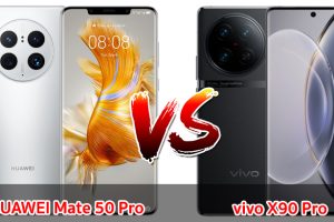 เปรียบเทียบ HUAWEI Mate 50 Pro VS vivo X90 Pro ปี 2023 รุ่นต่างค่าย สเปกเรือธง รุ่นไหนคุ้มสุด มาดูกัน