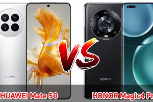 เปรียบเทียบ HUAWEI Mate 50 VS HONOR Magic4 Pro ปี 2023 จอใหญ่ แบตเยอะ รุ่นไหนคุ้มสุด มาดูกัน