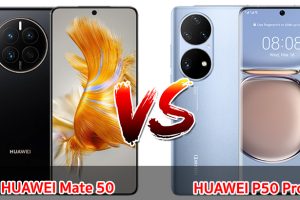 เปรียบเทียบ HUAWEI Mate 50 VS HUAWEI P50 Pro ปี 2023 สเปกคล้าย รุ่นไหนเด่นสุด มาเช็กกันเลย