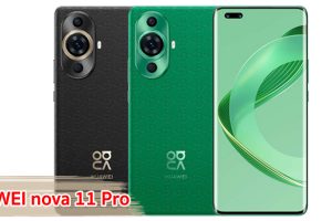 ราคา HUAWEI nova 11 Pro จอโค้ง 120Hz ขนาด 6.78 นิ้ว ขุมพลัง Snapdragon 778G กล้องหน้าคู่แบบอัลตร้า 60MP ชาร์จไว 100W สแกนนิ้วใต้จอ