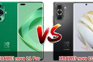 เปรียบเทียบ HUAWEI nova 11 Pro VS HUAWEI nova 10 ปี 2023 สเปกคล้าย รุ่นไหนดี รุ่นไหนเด่น มาดูกันเลย