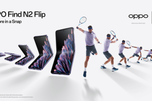 OPPO Find N2 Flip เก็บทุกโมเมนต์สำคัญ พร้อมสัมผัสประสบการณ์ใหม่ใน Roland-Garros 2023