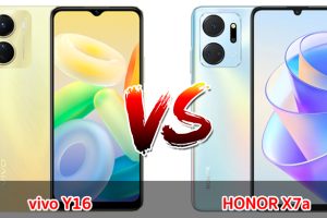 เปรียบเทียบ vivo Y16 VS HONOR X7a ปี 2023 รุ่นต่างค่าย สเปกครบครัน เลือกรุ่นไหนดี มาเช็กกันเลย