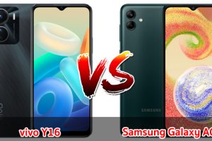 เปรียบเทียบ vivo Y16 VS Samsung Galaxy A04 ปี 2023 จอใหญ่ ชิปไว แบตเยอะ เลือกรุ่นไหนดี มาดูกันเลย