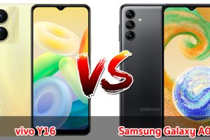 เปรียบเทียบ vivo Y16 VS Samsung Galaxy A04s ปี 2023 สเปกตอบโจทย์ รุ่นไหนดี รุ่นไหนคุ้ม มาดูกันเลย