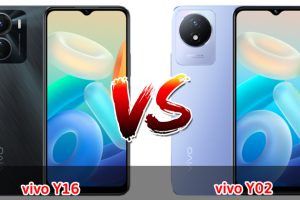 เปรียบเทียบ vivo Y16 VS vivo Y02 ปี 2023 ราคาเบา ๆ สเปกครบครัน เลือกรุ่นไหนดี มาเช็กกันเลย