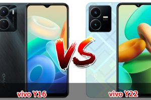 เปรียบเทียบ vivo Y16 VS vivo Y22 ปี 2023 ราคาเบา ๆ สเปกตอบโจทย์ รุ่นไหนเด่นสุด มาดูกันเลย