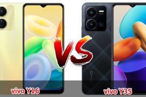 เปรียบเทียบ vivo Y16 VS vivo Y35 ปี 2023 จอใหญ่ ชิปไว แบตเยอะ เลือกรุ่นไหนดี มาดูกันเลย