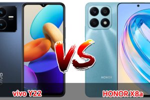 เปรียบเทียบ vivo Y22 VS HONOR X8a ปี 2023 จอใหญ่ ชิปไว แบตอึด เลือกรุ่นไหนดี มาดูกันเลย