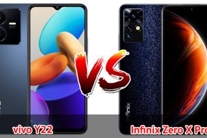 เปรียบเทียบ vivo Y22 VS Infinix Zero X Pro ปี 2023 รุ่นต่างค่าย สเปกครบครัน รุ่นไหนคุ้มสุด มาเช็กกันเลย