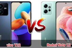 เปรียบเทียบ vivo Y22 VS Redmi Note 12 ปี 2023 จอใหญ่ ชิปไว แบตอึด เลือกรุ่นไหนดี มาดูกันเลย