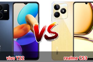 เปรียบเทียบ vivo Y22 VS realme C53 ปี 2023 รุ่นไหนคุ้มสุด เลือกรุ่นไหนดี มาเช็กกันเลย