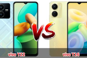 เปรียบเทียบ vivo Y22 VS vivo Y16 ปี 2023 ราคาเบา ๆ สเปกตอบโจทย์ รุ่นไหนเด่นสุด มาดูกันเลย