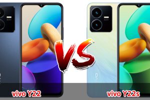 เปรียบเทียบ vivo Y22 VS vivo Y22s ปี 2023 รุ่นสเปกคล้าย ราคาเบา ๆ เลือกรุ่นไหนดี รุ่นไหนเด่นสุด มาดูกันเลย