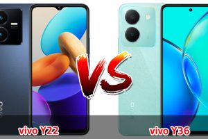 เปรียบเทียบ vivo Y22 VS vivo Y36 ปี 2023 จอใหญ่ ชิปไว แบตเยอะ เลือกรุ่นไหนดี รุ่นไหนคุ้ม มาเช็กกันเลย