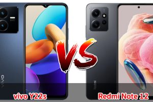 เปรียบเทียบ vivo Y22s VS Redmi Note 12 ปี 2023 จอใหญ่ ชิปไว แบตเยอะ รุ่นไหนคุ้มสุด มาเช็กกัน