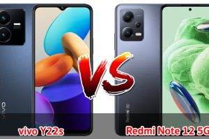 เปรียบเทียบ vivo Y22s VS Redmi Note 12 5G ปี 2023 รุ่นต่างค่าย สเปกตอบโจทย์ รุ่นไหนคุ้มสุด มาเช็กกันเลย