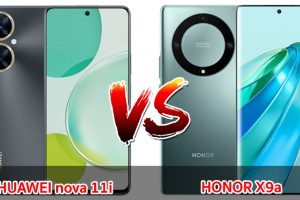 เปรียบเทียบ HUAWEI nova 11i VS HONOR X9a ปี 2023 สเปกตอบโจทย์ รุ่นไหนคุ้มสุด มาเช็กกันเลย