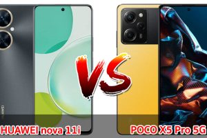 เปรียบเทียบ HUAWEI nova 11i VS POCO X5 Pro 5G ปี 2023 รุ่นต่างค่าย สเปกครบครัน เลือกรุ่นไหนดี มาเช็กกันเลย