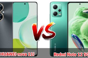 เปรียบเทียบ HUAWEI nova 11i VS Redmi Note 12 5G ปี 2023 สเปกครบเครื่อง ดีไซน์สวย รุ่นไหนคุ้มสุด มาดูกัน