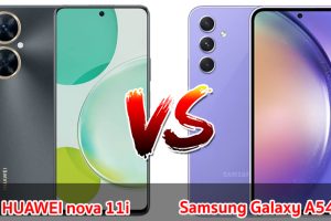 เปรียบเทียบ HUAWEI nova 11i VS Samsung Galaxy A54 5G ปี 2023 รุ่นต่างค่าย สเปกดี รุ่นไหนคุ้มสุด มาดูกันเลย